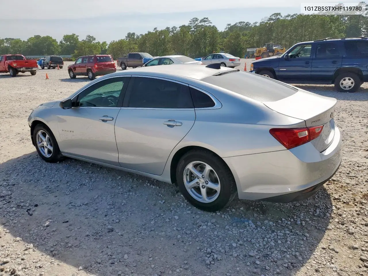2017 Chevrolet Malibu Ls VIN: 1G1ZB5STXHF119780 Lot: 56759885