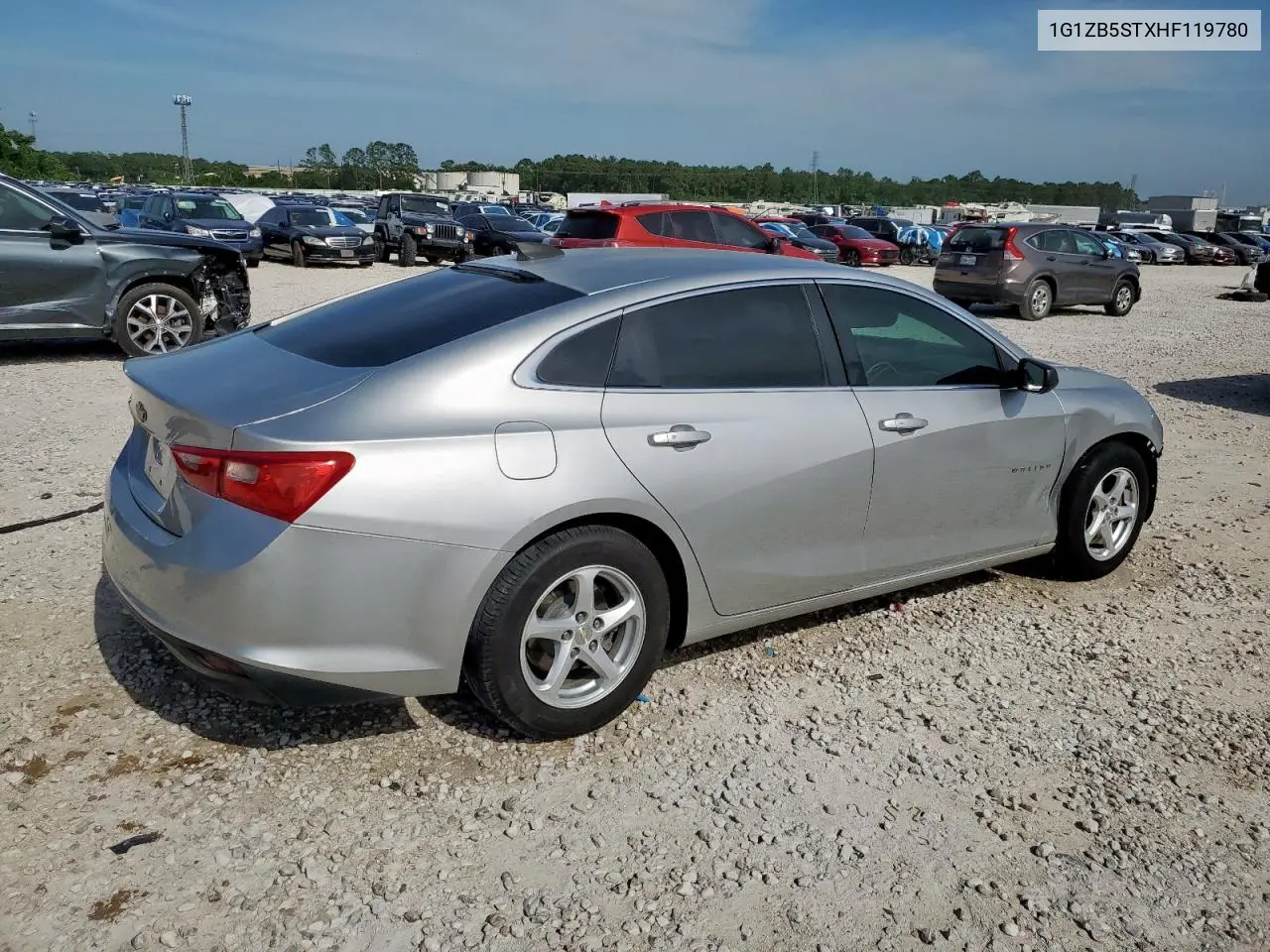 2017 Chevrolet Malibu Ls VIN: 1G1ZB5STXHF119780 Lot: 56759885