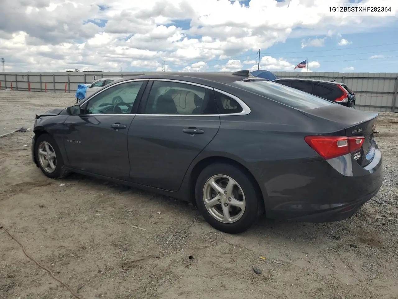 2017 Chevrolet Malibu Ls VIN: 1G1ZB5STXHF282364 Lot: 56886935