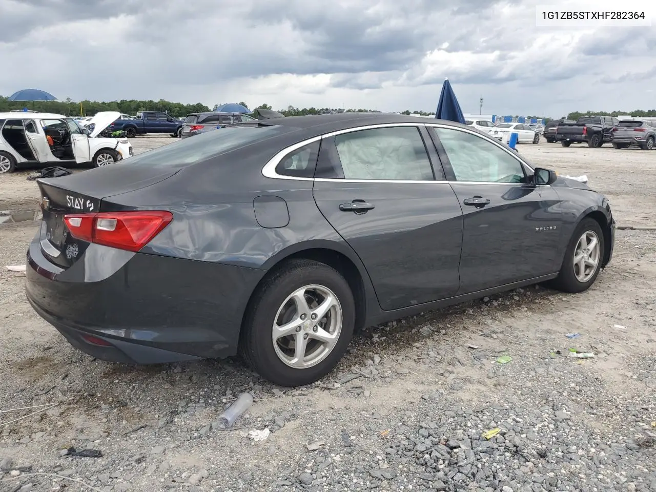 2017 Chevrolet Malibu Ls VIN: 1G1ZB5STXHF282364 Lot: 56886935
