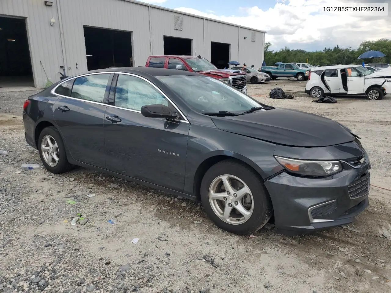 2017 Chevrolet Malibu Ls VIN: 1G1ZB5STXHF282364 Lot: 56886935