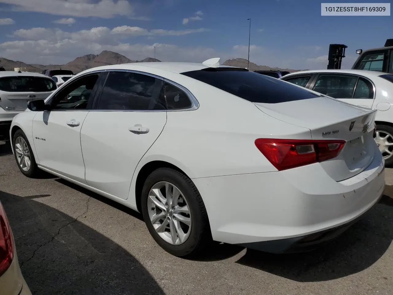2017 Chevrolet Malibu Lt VIN: 1G1ZE5ST8HF169309 Lot: 56912795