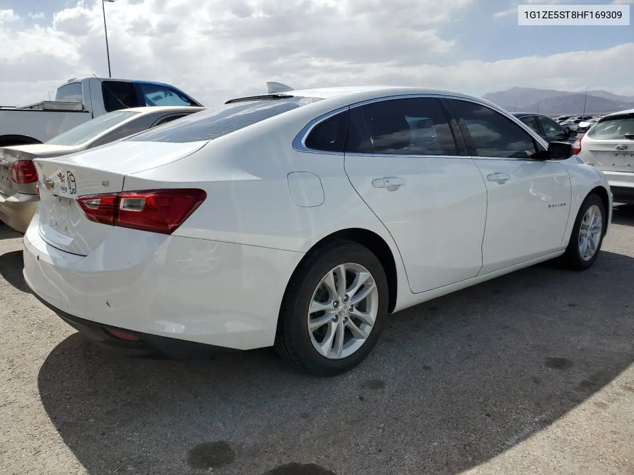 2017 Chevrolet Malibu Lt VIN: 1G1ZE5ST8HF169309 Lot: 56912795