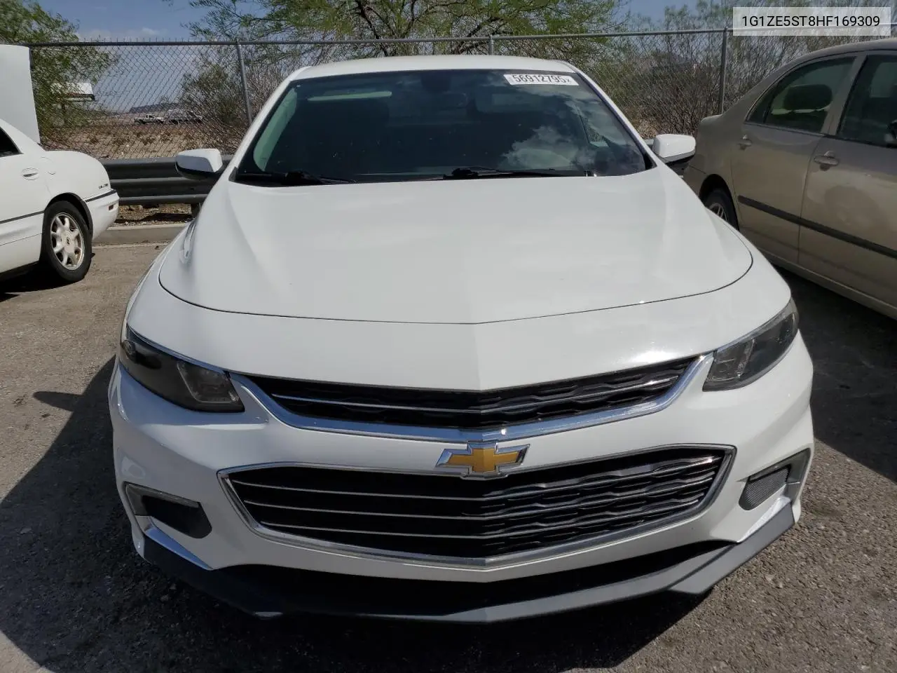 2017 Chevrolet Malibu Lt VIN: 1G1ZE5ST8HF169309 Lot: 56912795