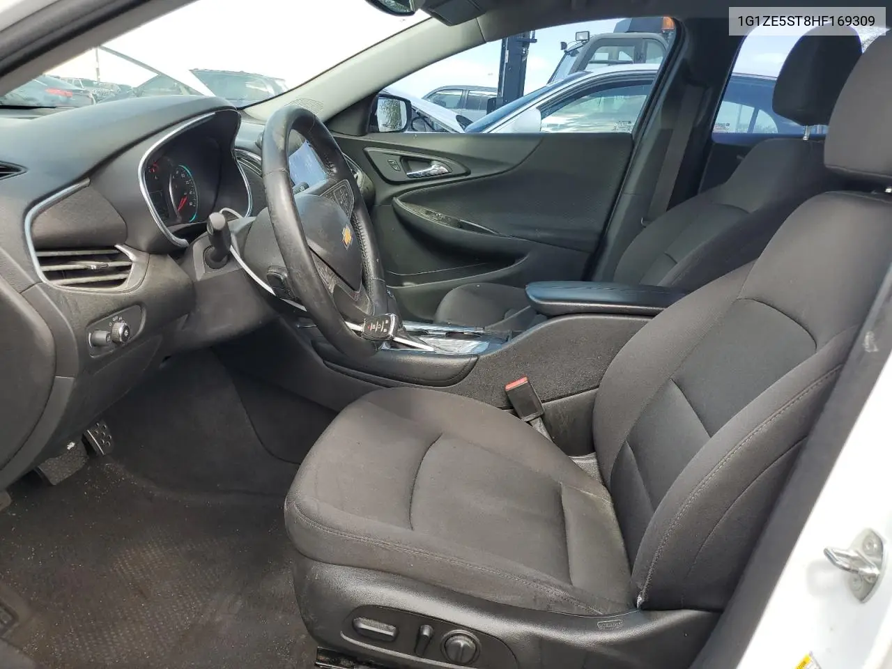 2017 Chevrolet Malibu Lt VIN: 1G1ZE5ST8HF169309 Lot: 56912795