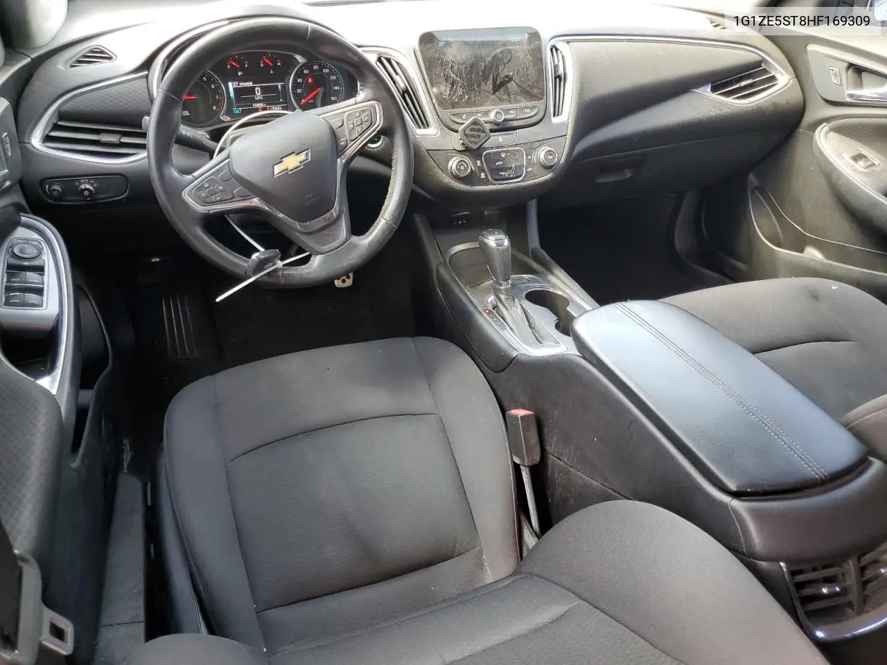 2017 Chevrolet Malibu Lt VIN: 1G1ZE5ST8HF169309 Lot: 56912795