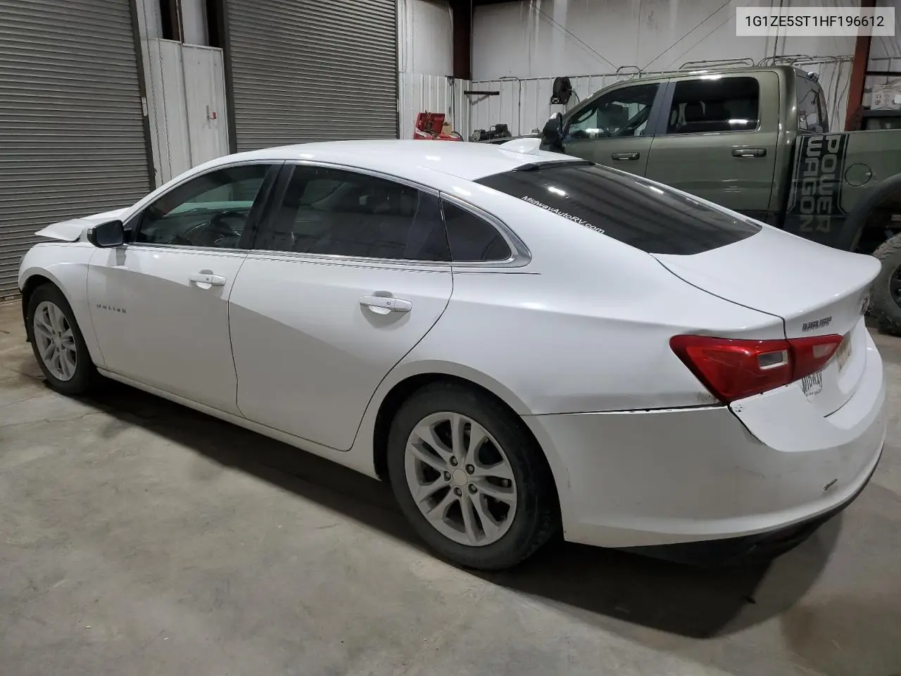 2017 Chevrolet Malibu Lt VIN: 1G1ZE5ST1HF196612 Lot: 57092675