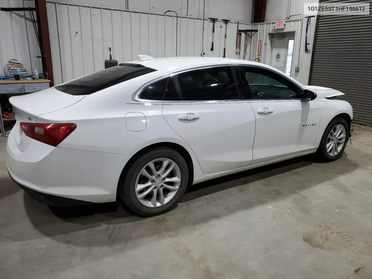 2017 Chevrolet Malibu Lt VIN: 1G1ZE5ST1HF196612 Lot: 57092675