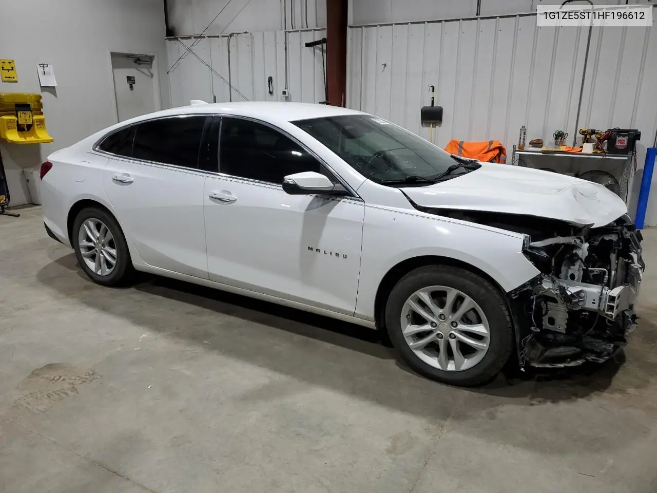 2017 Chevrolet Malibu Lt VIN: 1G1ZE5ST1HF196612 Lot: 57092675