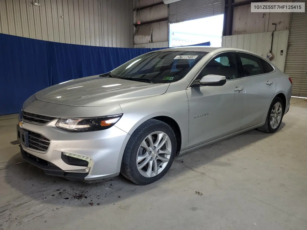 2017 Chevrolet Malibu Lt VIN: 1G1ZE5ST7HF125415 Lot: 57986315