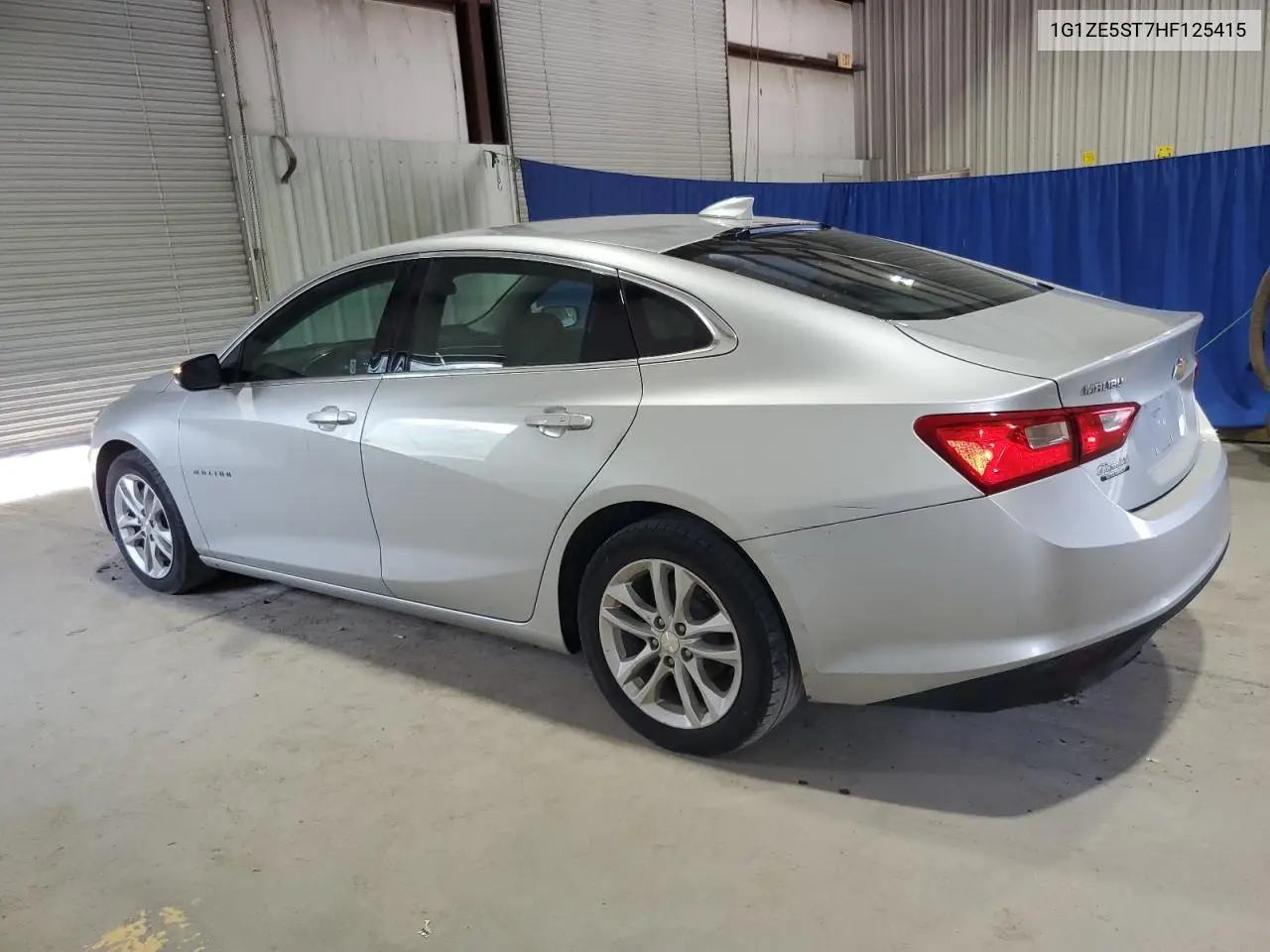 2017 Chevrolet Malibu Lt VIN: 1G1ZE5ST7HF125415 Lot: 57986315