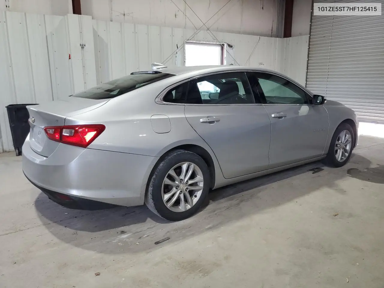 2017 Chevrolet Malibu Lt VIN: 1G1ZE5ST7HF125415 Lot: 57986315