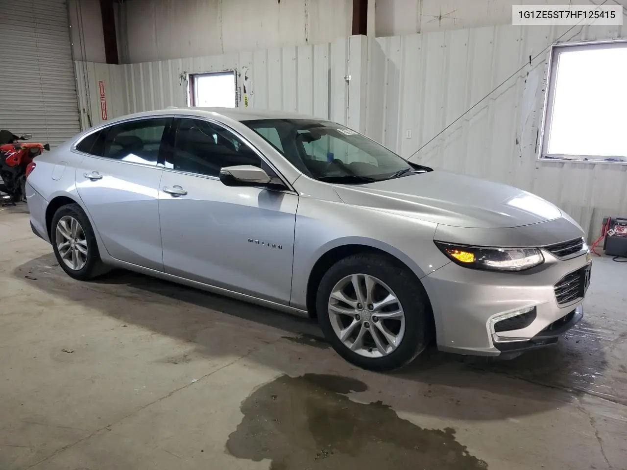 2017 Chevrolet Malibu Lt VIN: 1G1ZE5ST7HF125415 Lot: 57986315