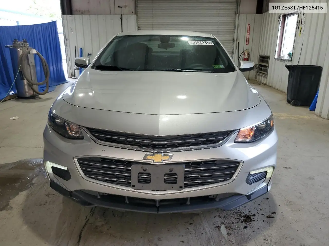2017 Chevrolet Malibu Lt VIN: 1G1ZE5ST7HF125415 Lot: 57986315