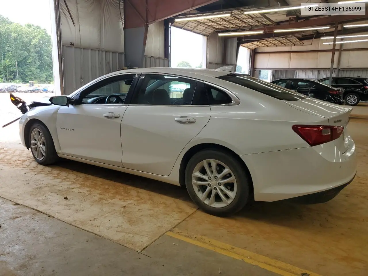 2017 Chevrolet Malibu Lt VIN: 1G1ZE5ST4HF136999 Lot: 60100165
