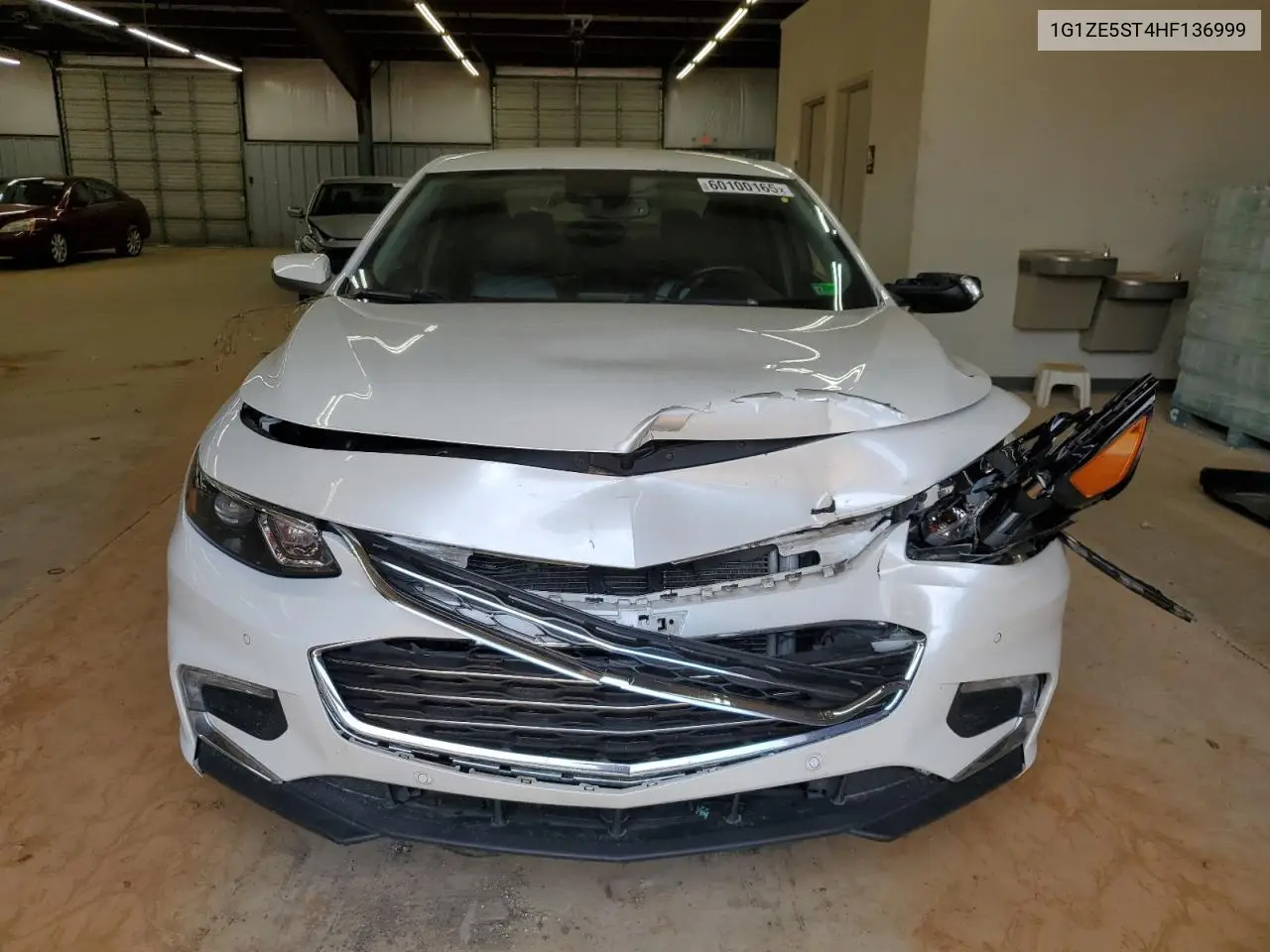 2017 Chevrolet Malibu Lt VIN: 1G1ZE5ST4HF136999 Lot: 60100165