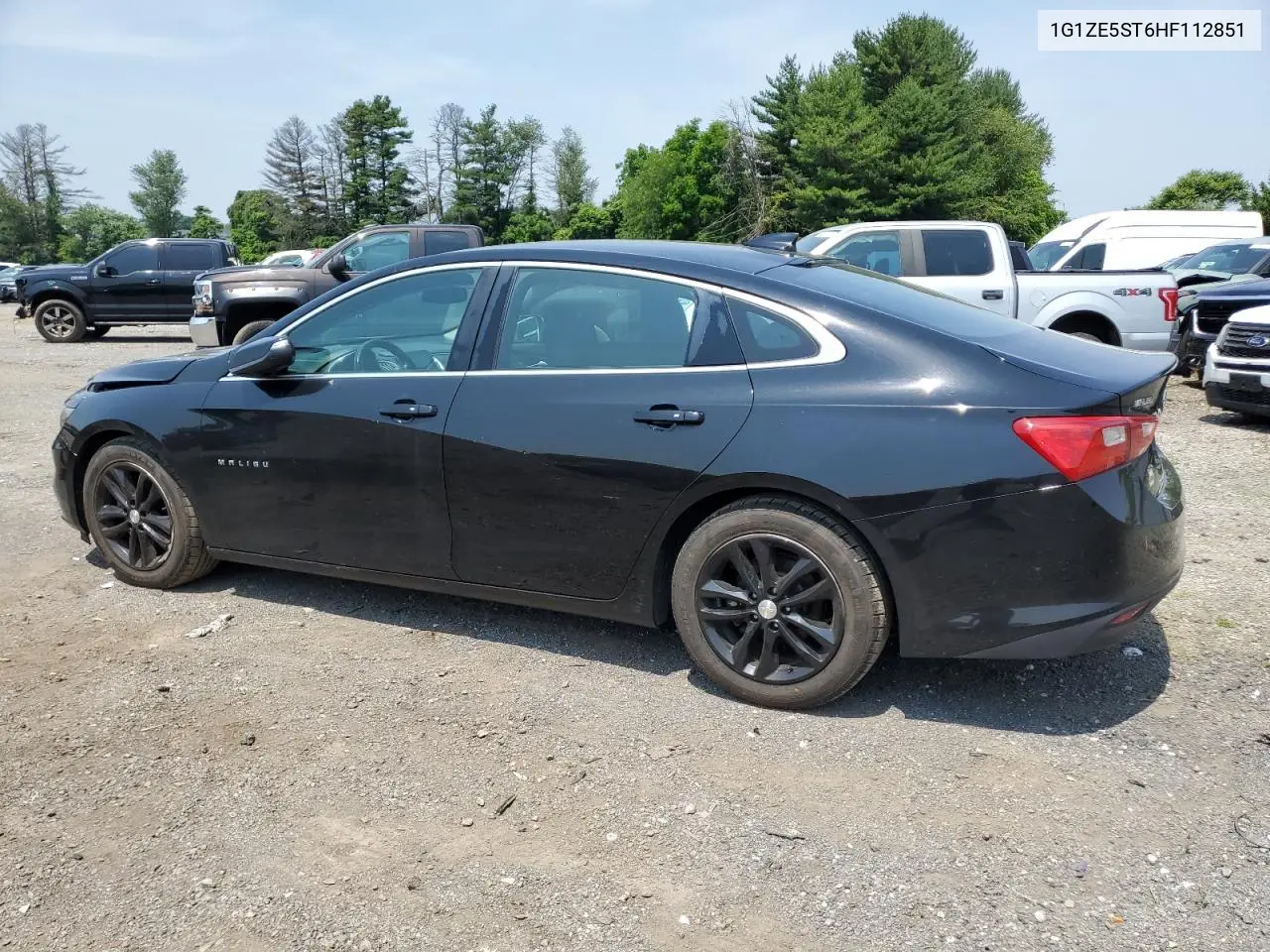 2017 Chevrolet Malibu Lt VIN: 1G1ZE5ST6HF112851 Lot: 60496245