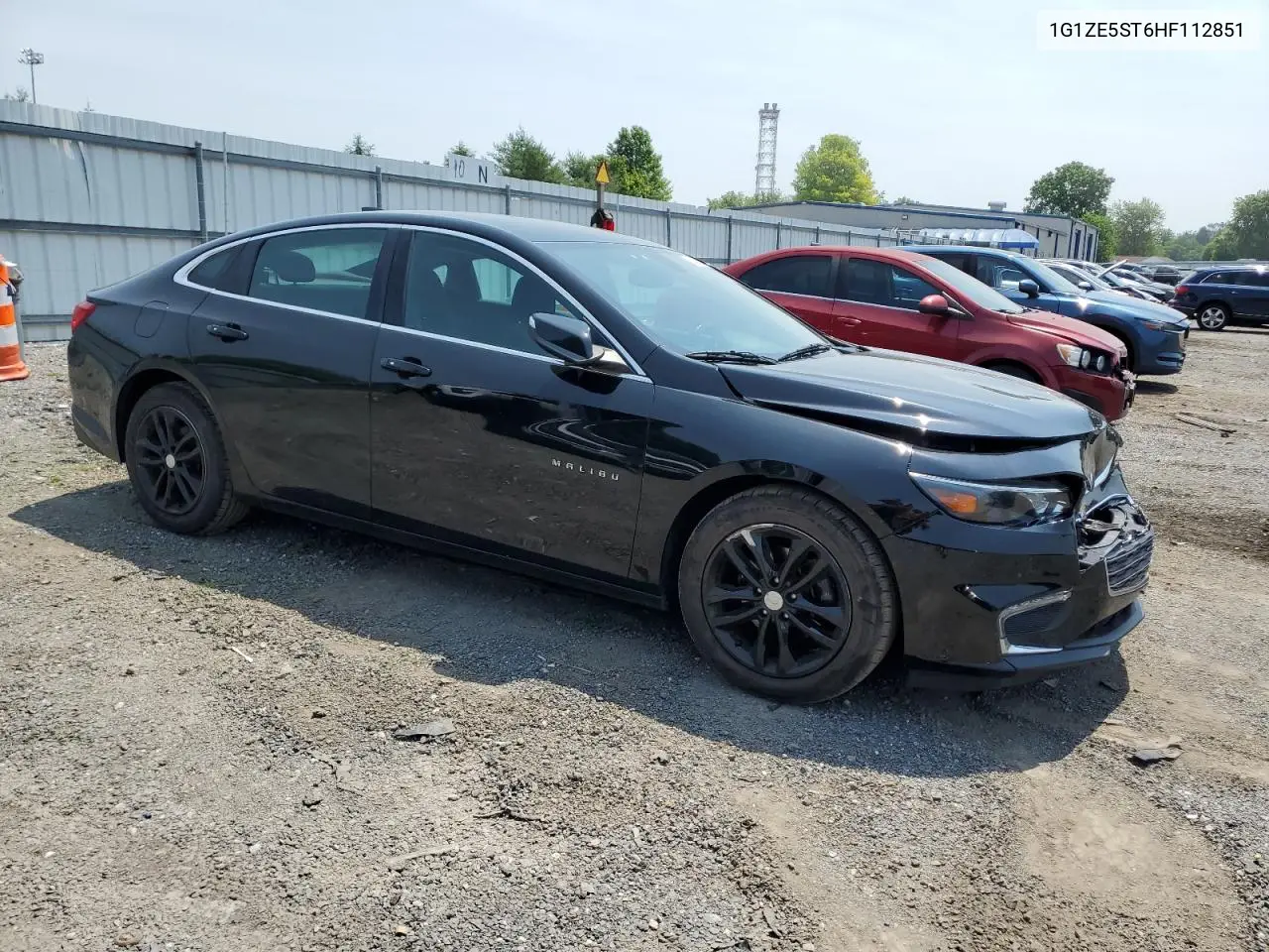 2017 Chevrolet Malibu Lt VIN: 1G1ZE5ST6HF112851 Lot: 60496245