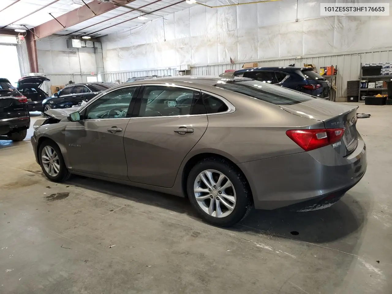 2017 Chevrolet Malibu Lt VIN: 1G1ZE5ST3HF176653 Lot: 61368735