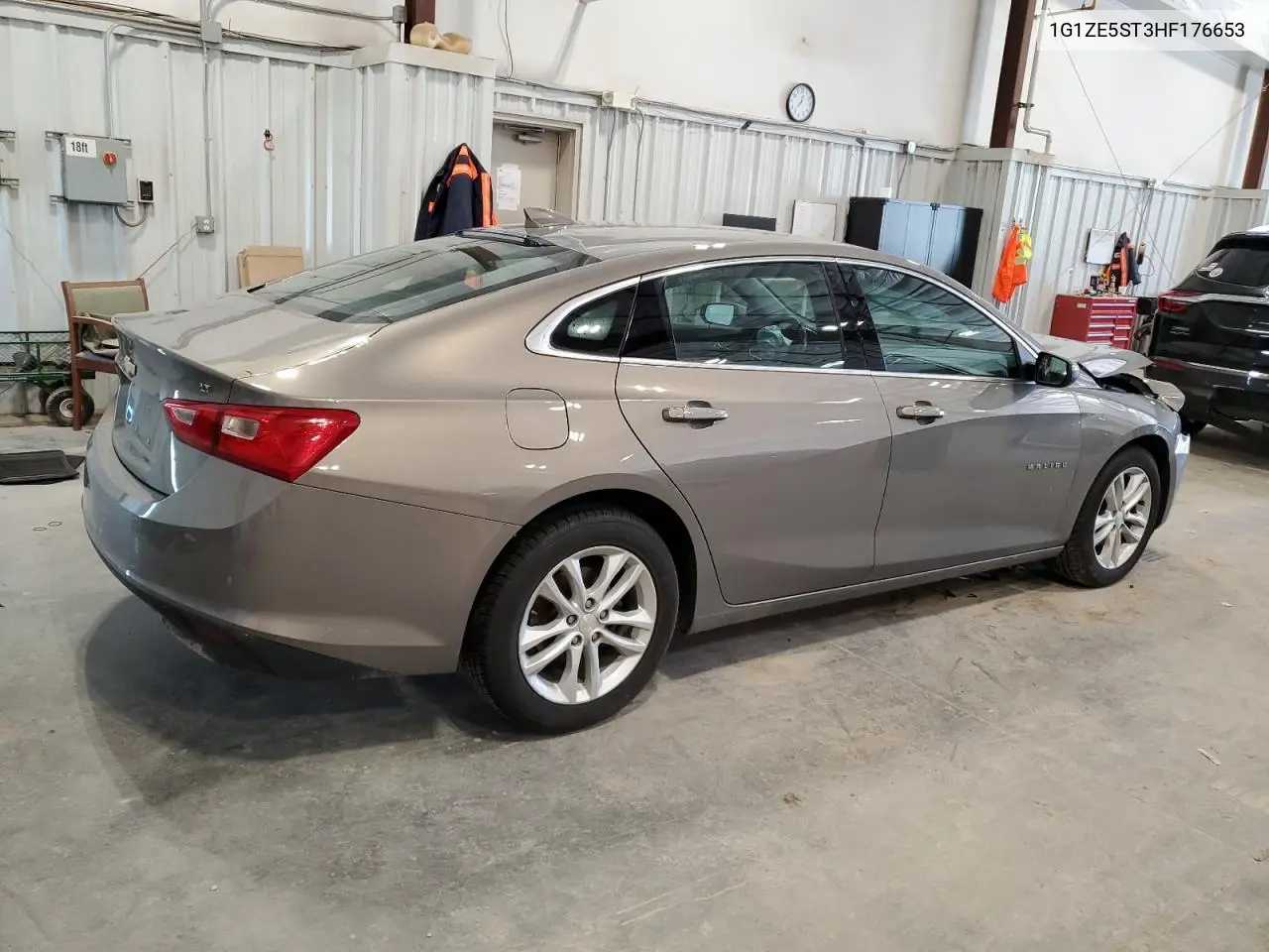 2017 Chevrolet Malibu Lt VIN: 1G1ZE5ST3HF176653 Lot: 61368735