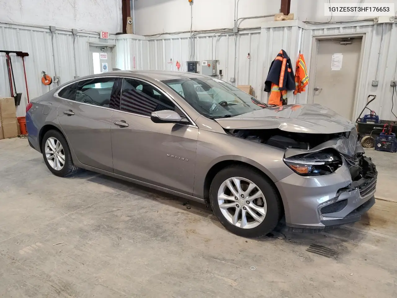 2017 Chevrolet Malibu Lt VIN: 1G1ZE5ST3HF176653 Lot: 61368735
