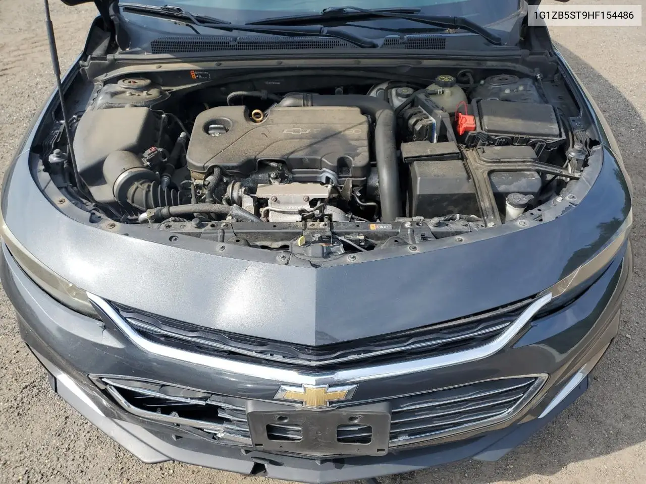 2017 Chevrolet Malibu Ls VIN: 1G1ZB5ST9HF154486 Lot: 61856655