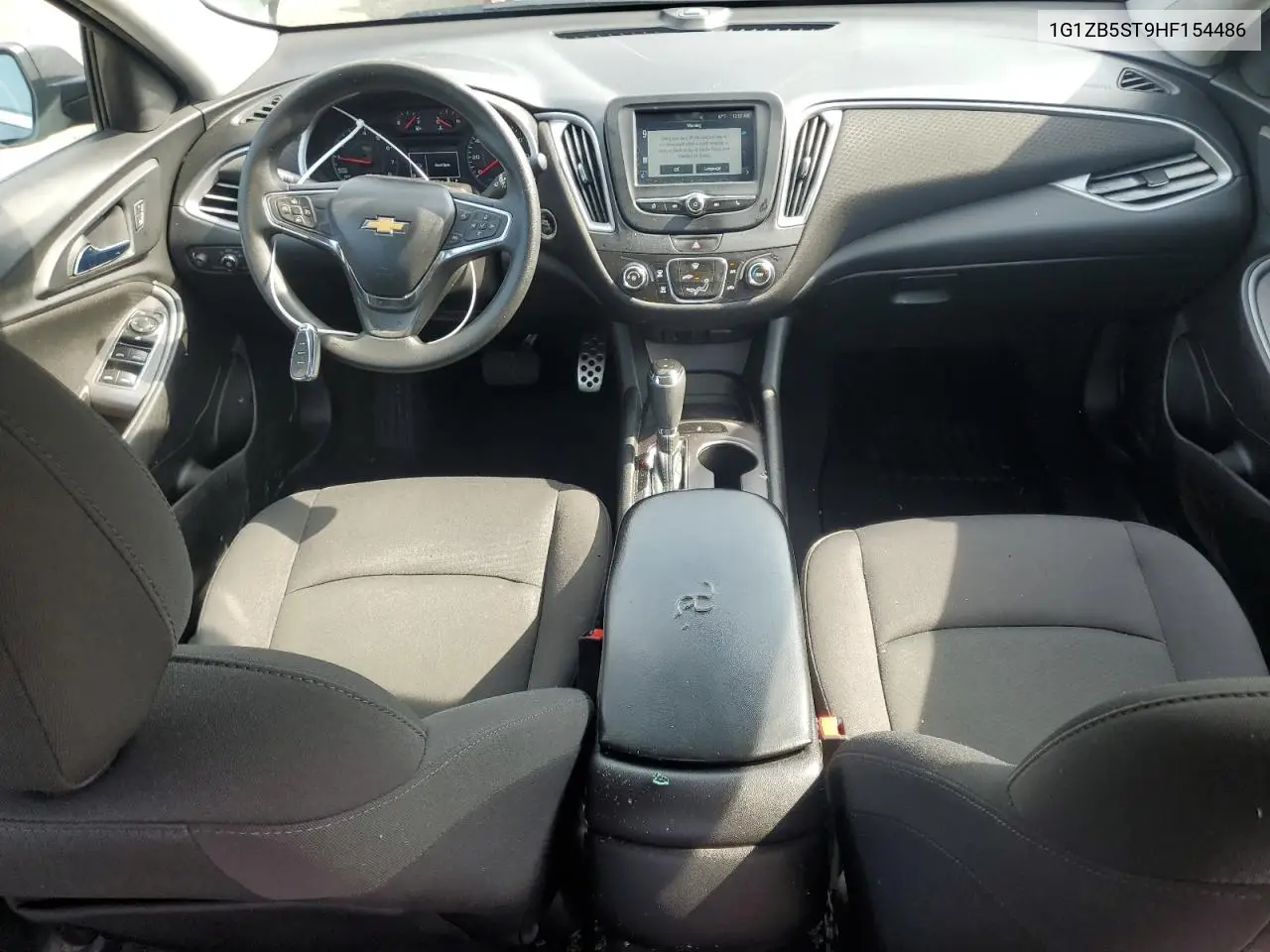 2017 Chevrolet Malibu Ls VIN: 1G1ZB5ST9HF154486 Lot: 61856655
