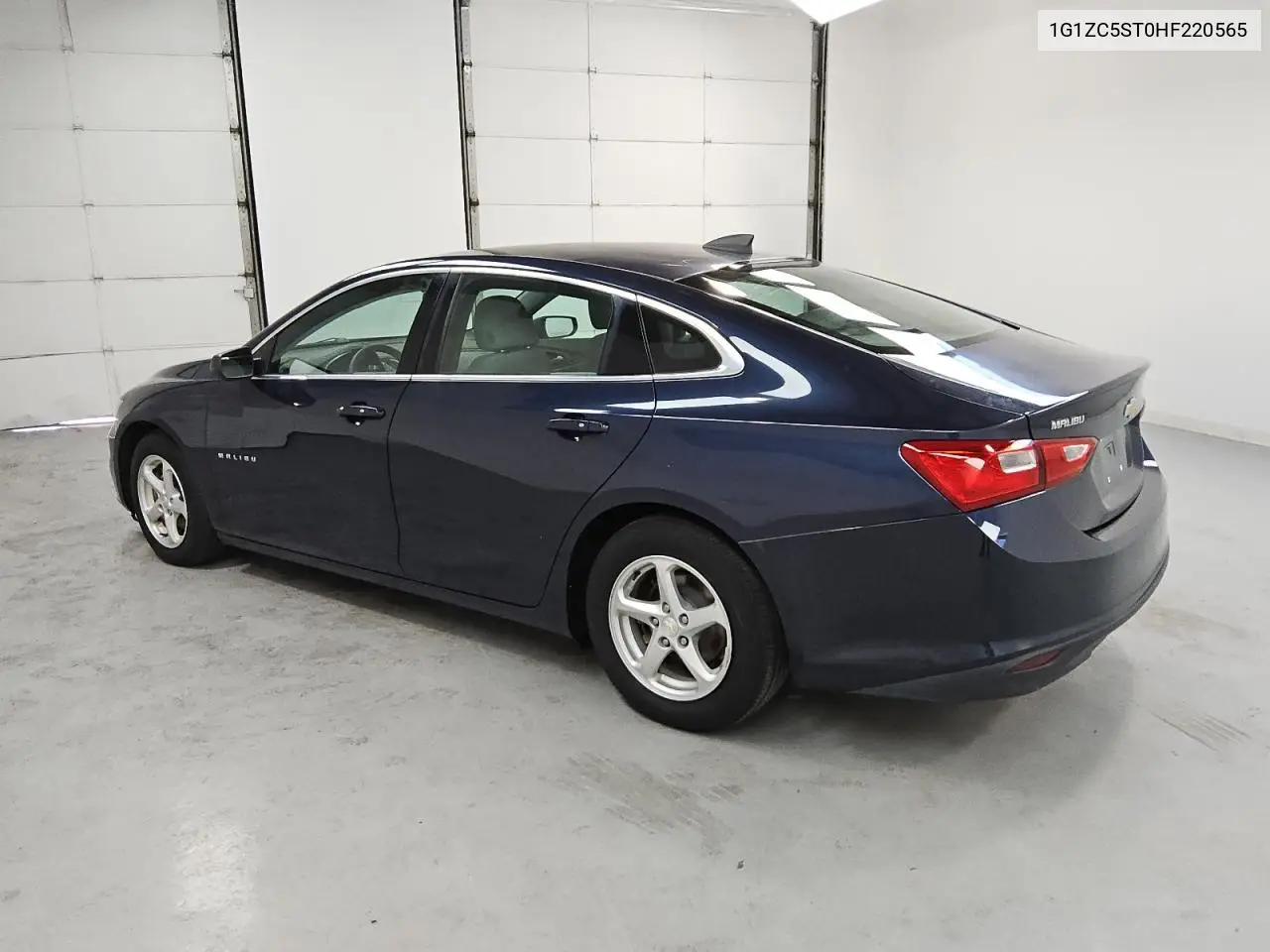 2017 Chevrolet Malibu Ls VIN: 1G1ZC5ST0HF220565 Lot: 61862665