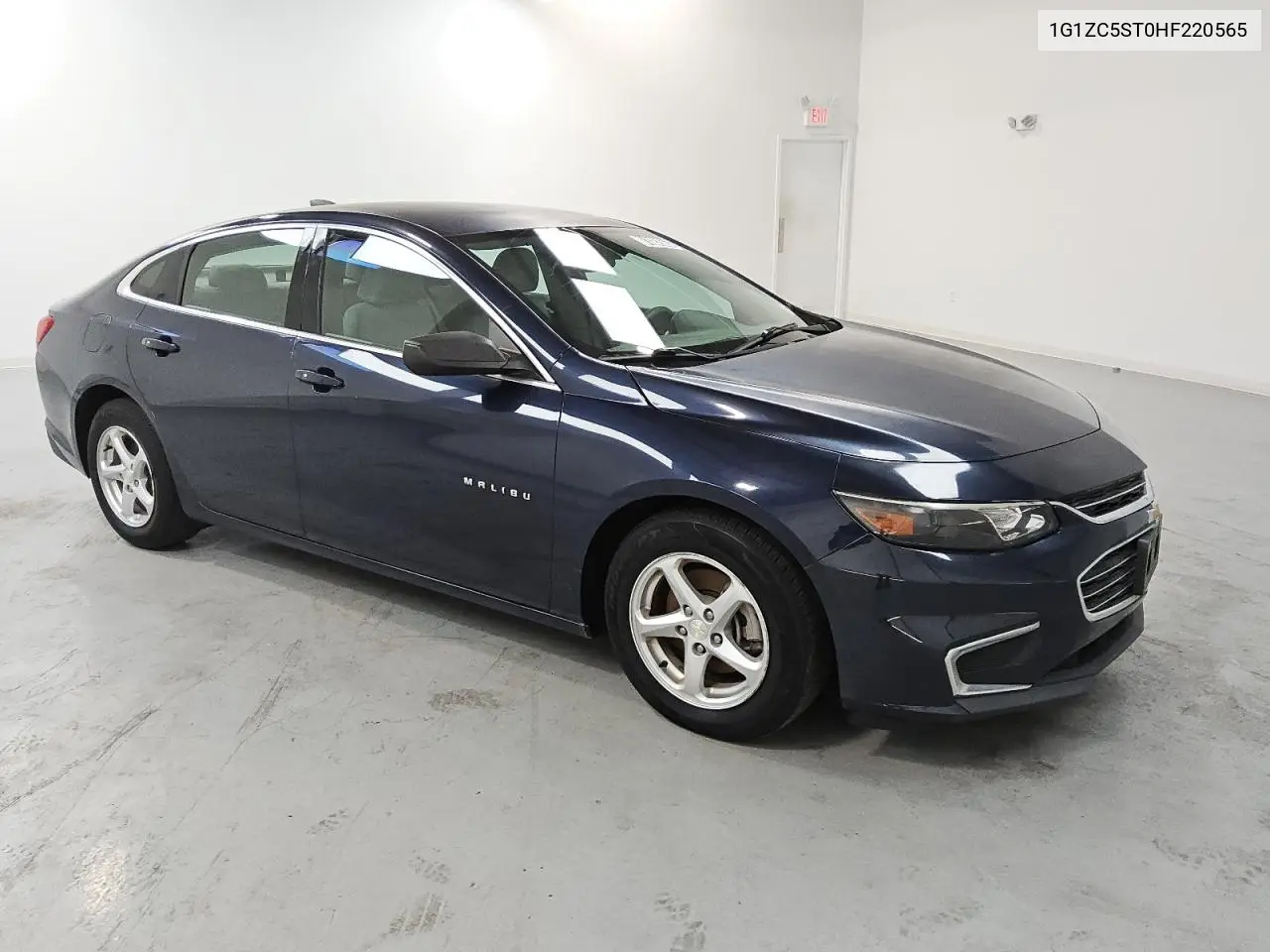 2017 Chevrolet Malibu Ls VIN: 1G1ZC5ST0HF220565 Lot: 61862665