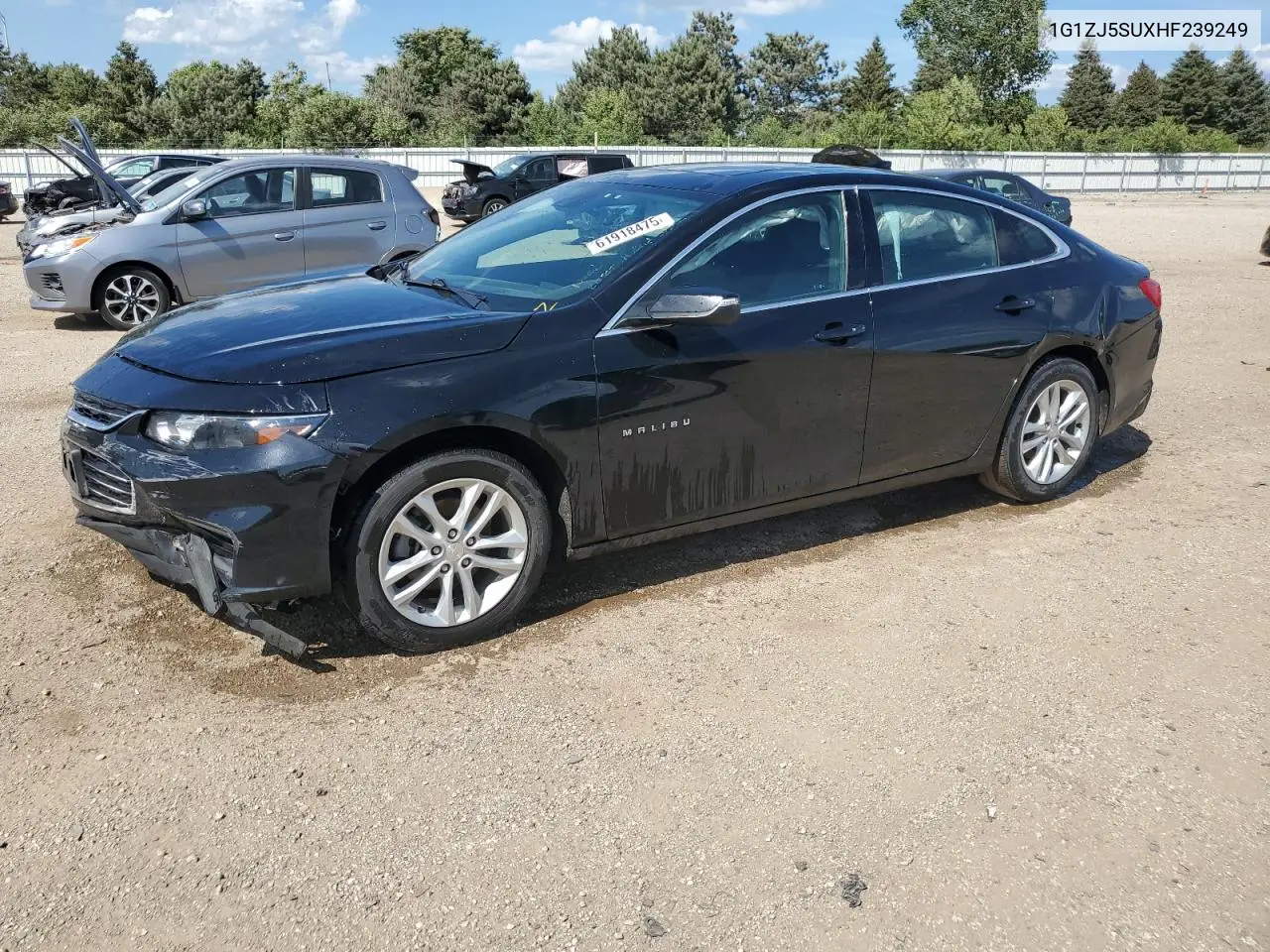 2017 Chevrolet Malibu Hybrid VIN: 1G1ZJ5SUXHF239249 Lot: 61918475