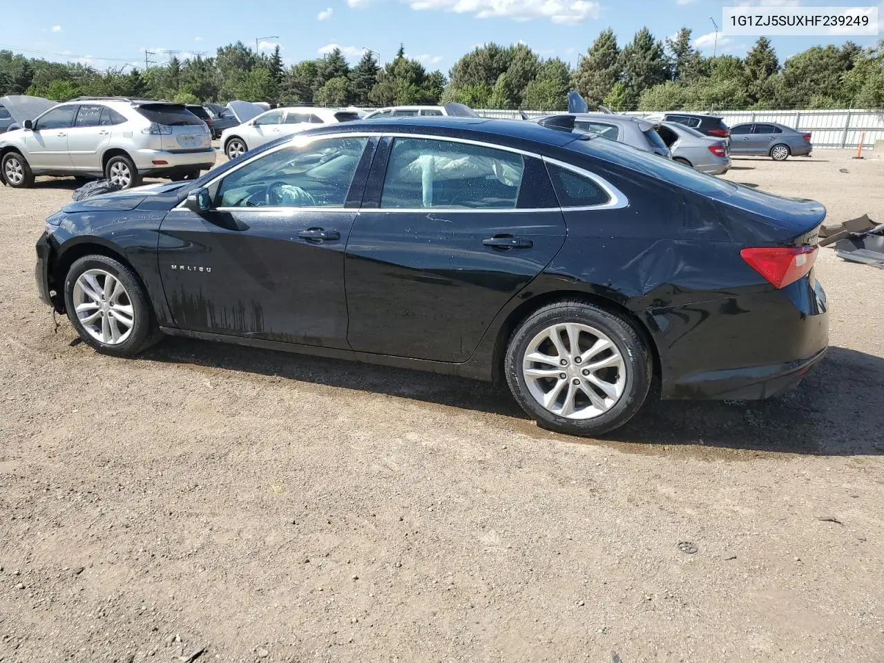 2017 Chevrolet Malibu Hybrid VIN: 1G1ZJ5SUXHF239249 Lot: 61918475
