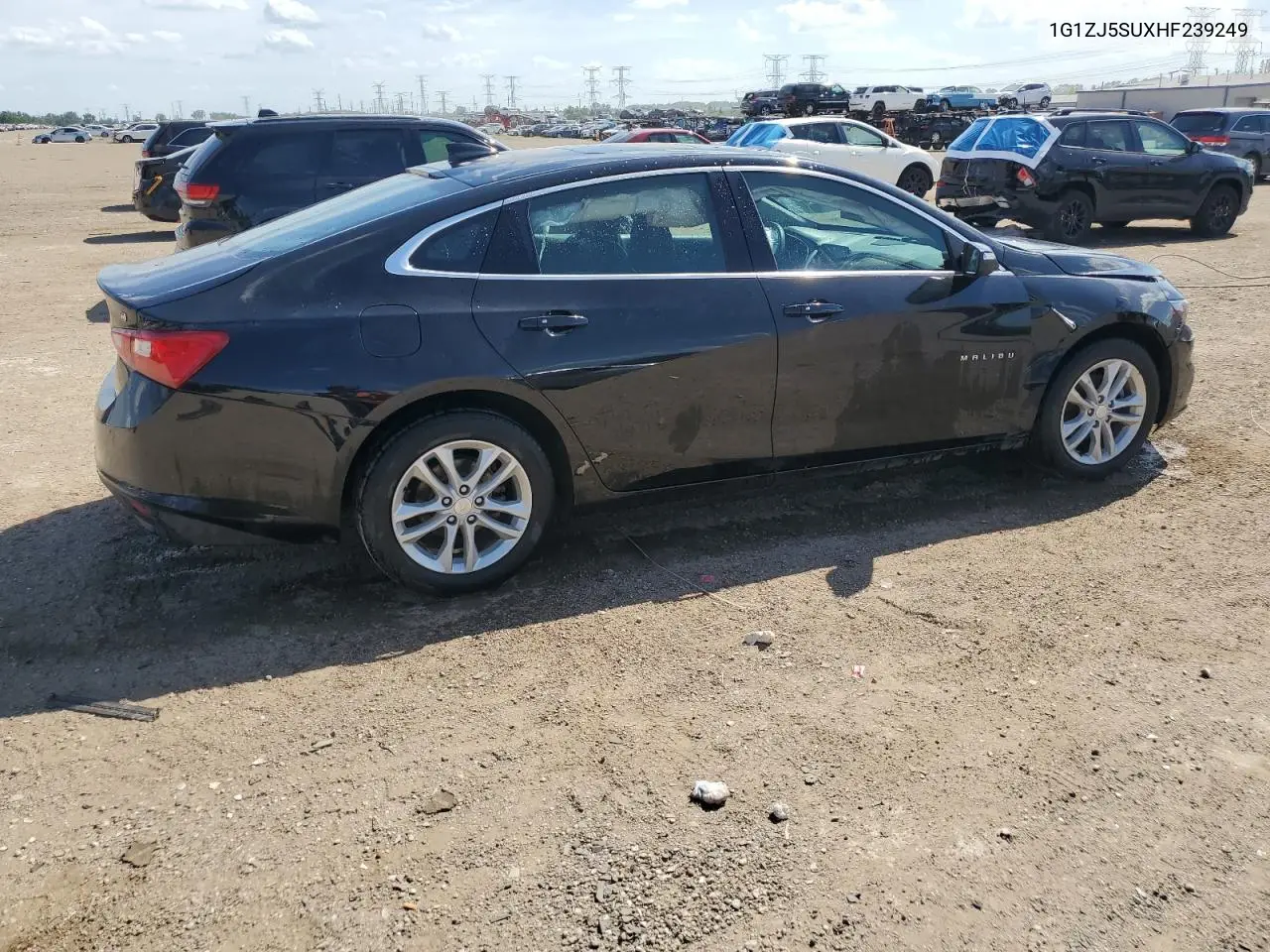 2017 Chevrolet Malibu Hybrid VIN: 1G1ZJ5SUXHF239249 Lot: 61918475
