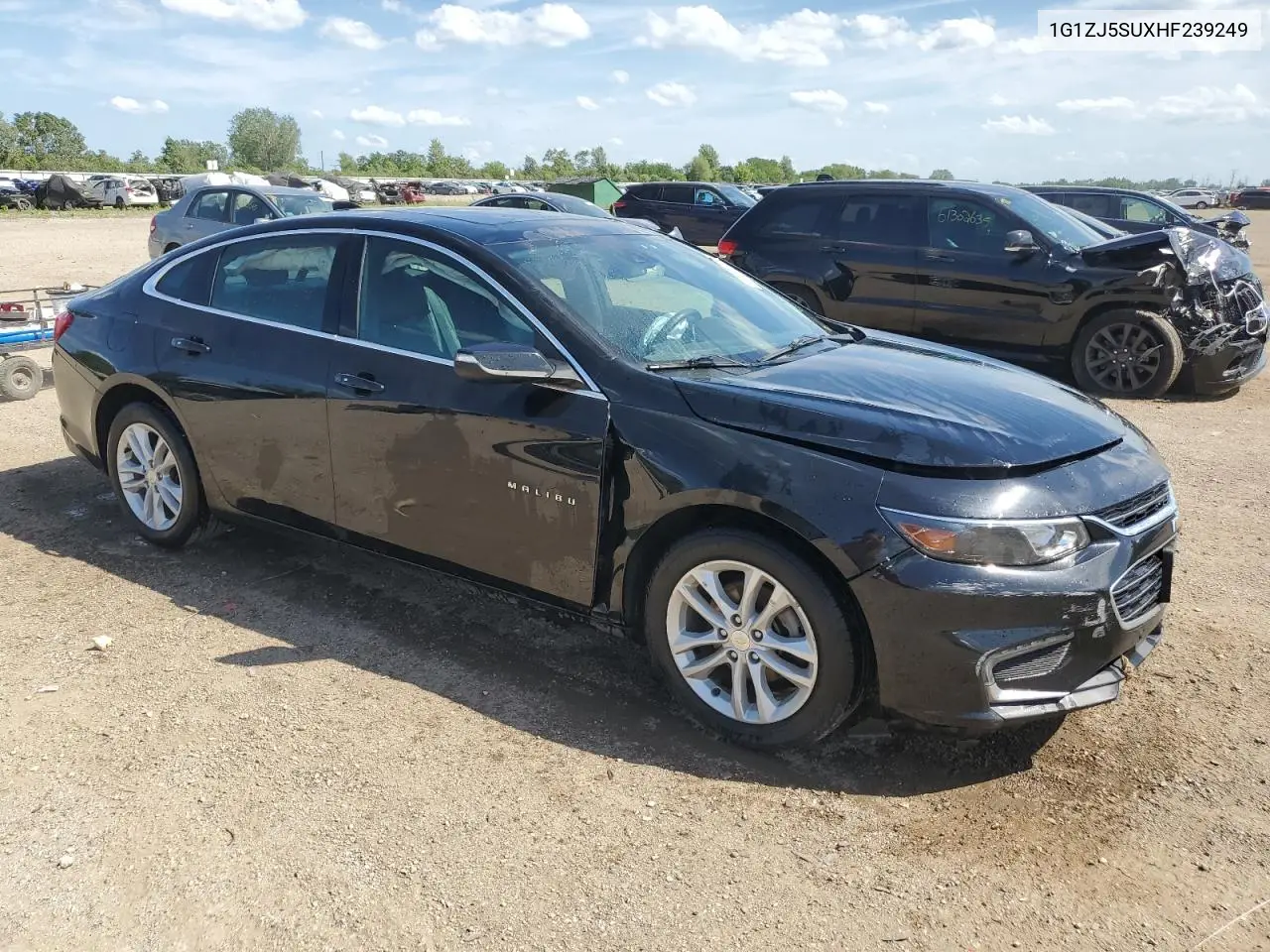 2017 Chevrolet Malibu Hybrid VIN: 1G1ZJ5SUXHF239249 Lot: 61918475