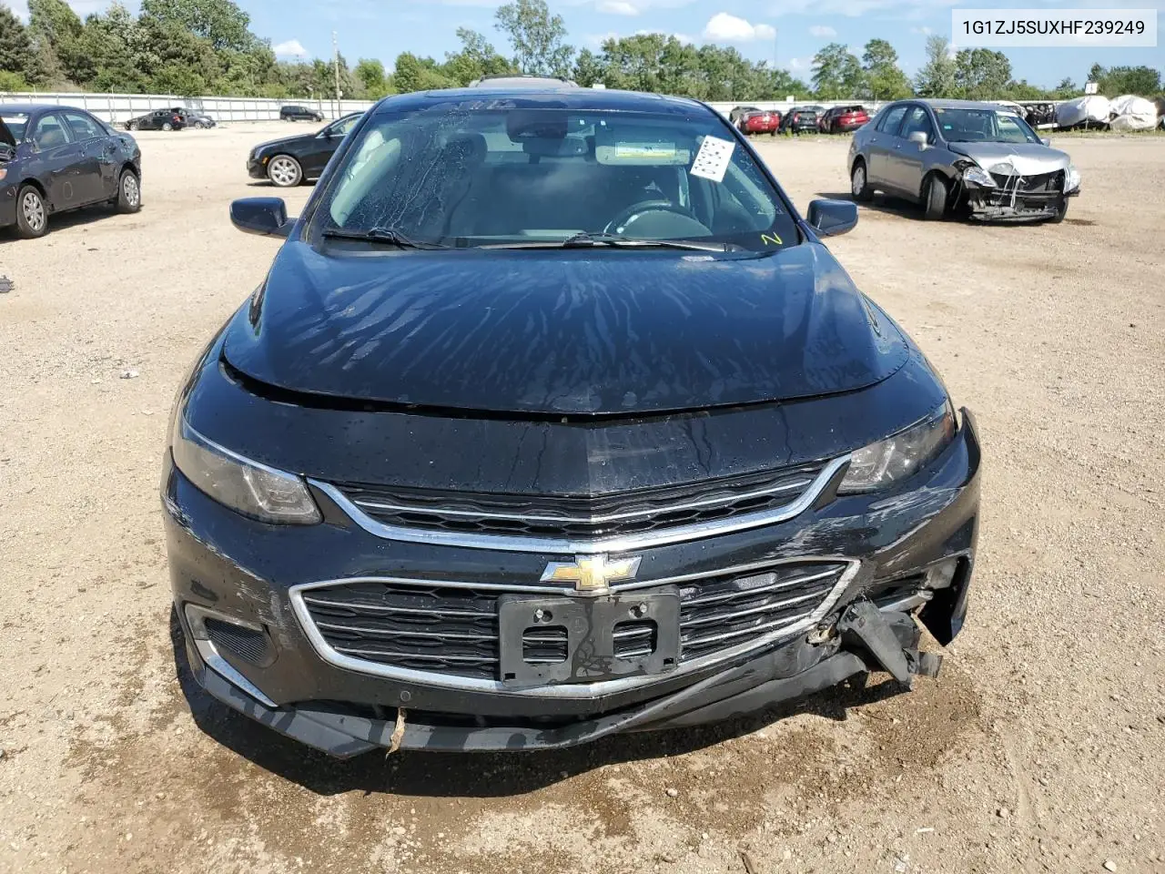 2017 Chevrolet Malibu Hybrid VIN: 1G1ZJ5SUXHF239249 Lot: 61918475