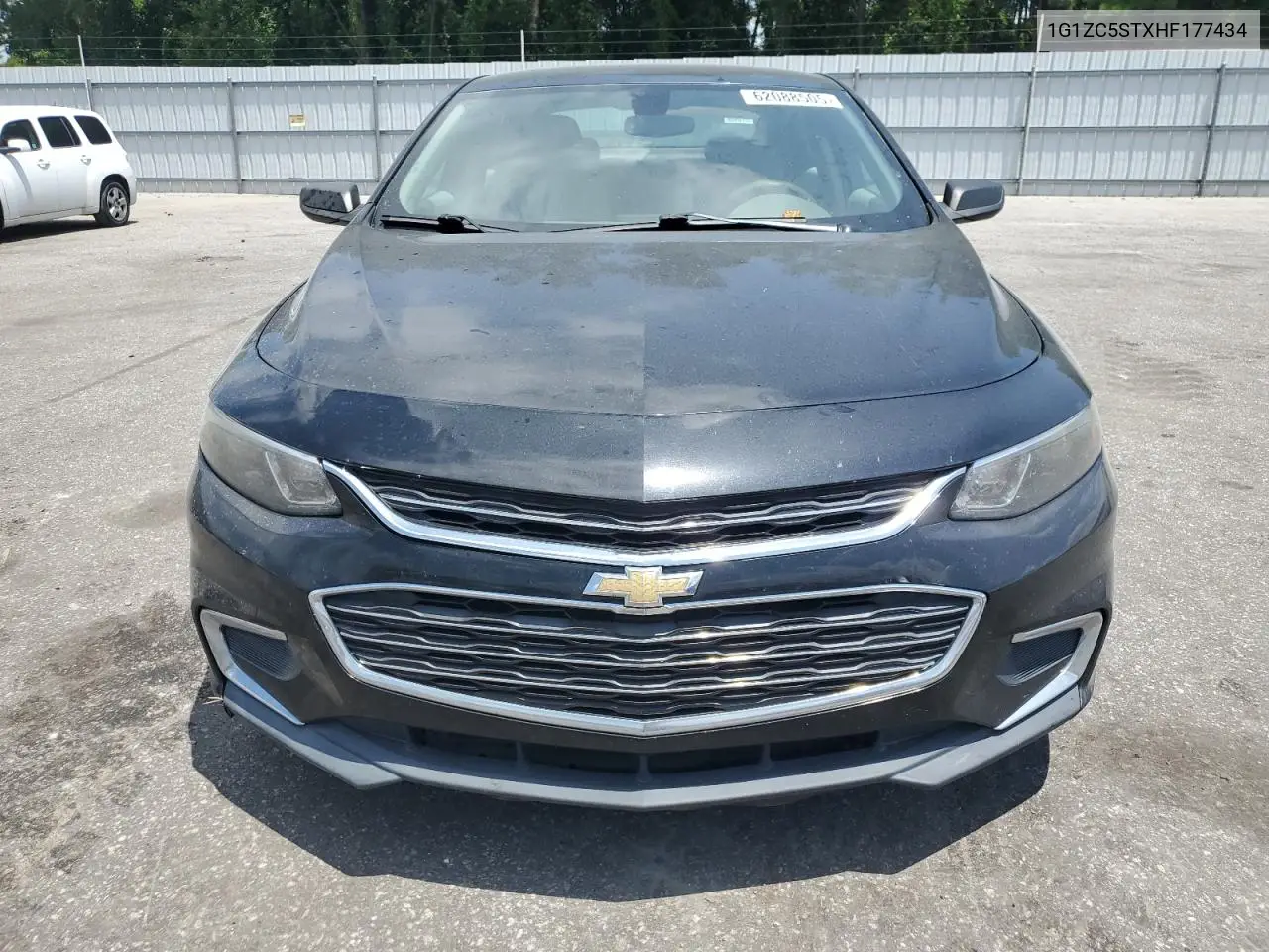 2017 Chevrolet Malibu Ls VIN: 1G1ZC5STXHF177434 Lot: 62088505
