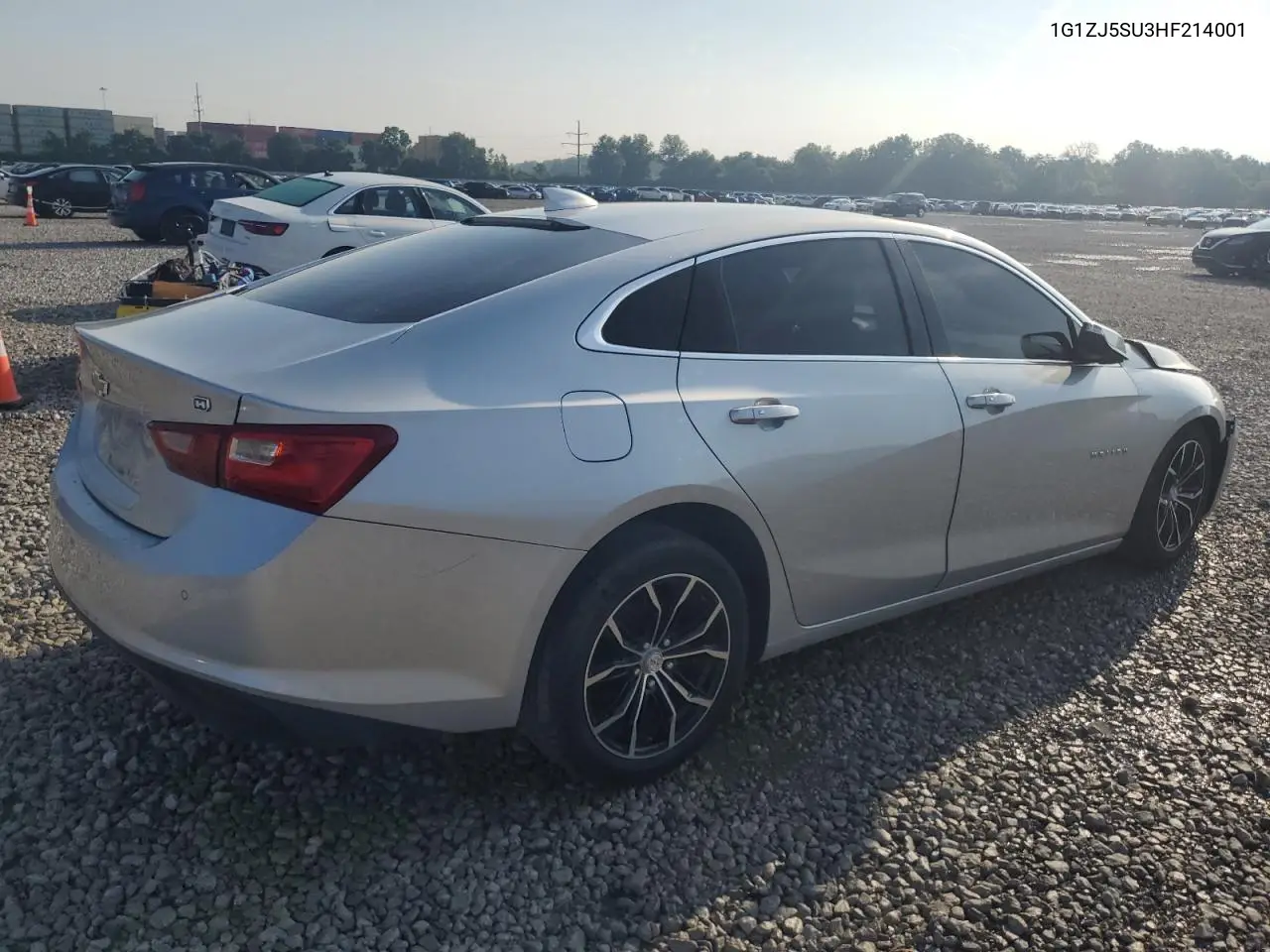 2017 Chevrolet Malibu Hybrid VIN: 1G1ZJ5SU3HF214001 Lot: 62127305