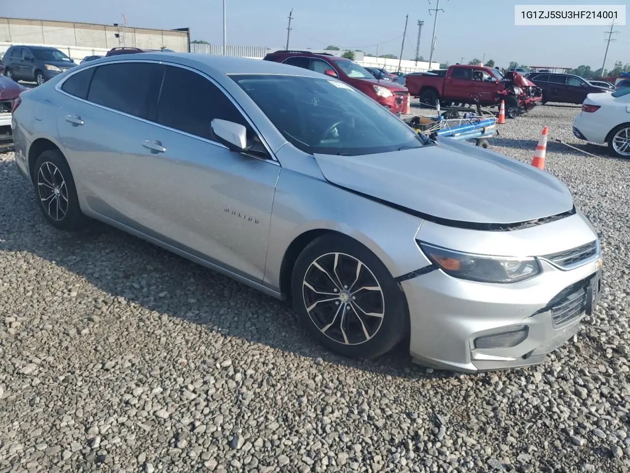 2017 Chevrolet Malibu Hybrid VIN: 1G1ZJ5SU3HF214001 Lot: 62127305