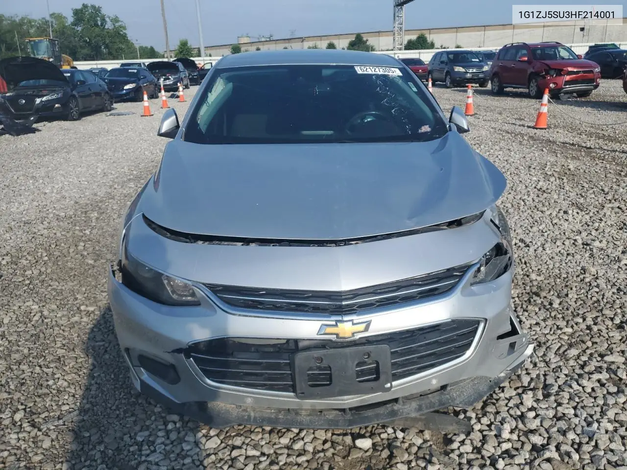 2017 Chevrolet Malibu Hybrid VIN: 1G1ZJ5SU3HF214001 Lot: 62127305