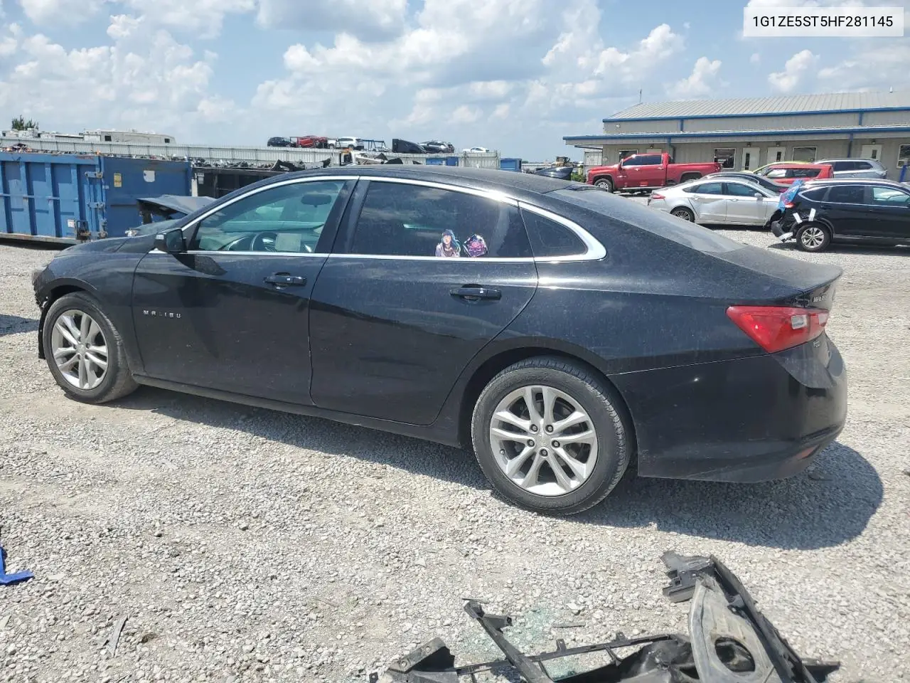 2017 Chevrolet Malibu Lt VIN: 1G1ZE5ST5HF281145 Lot: 62131755