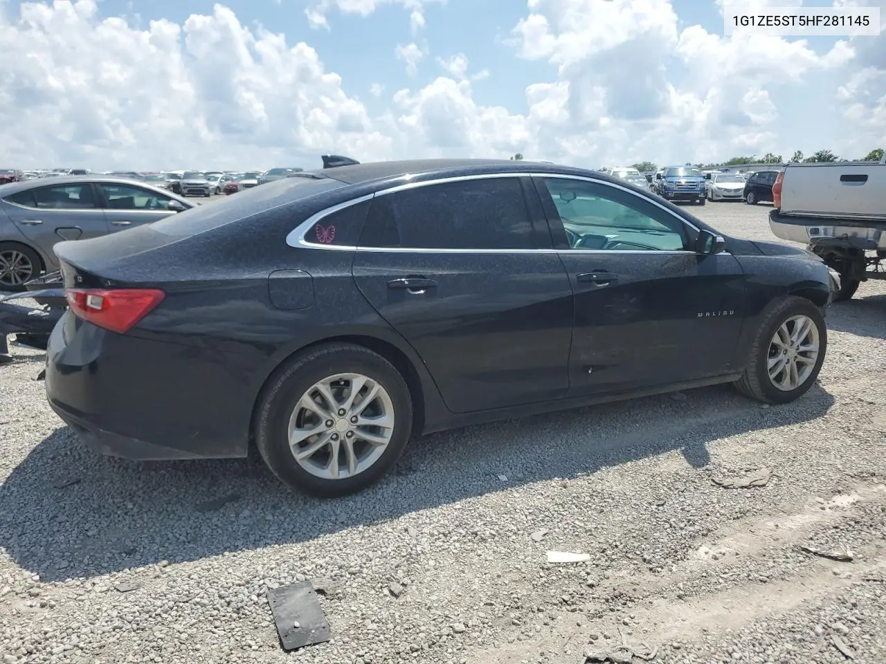 2017 Chevrolet Malibu Lt VIN: 1G1ZE5ST5HF281145 Lot: 62131755