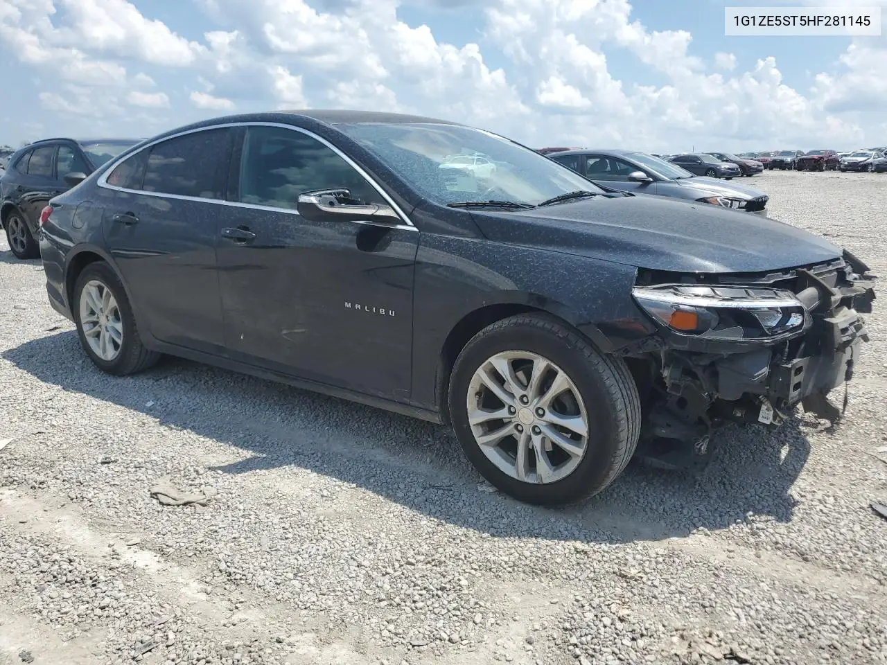 2017 Chevrolet Malibu Lt VIN: 1G1ZE5ST5HF281145 Lot: 62131755