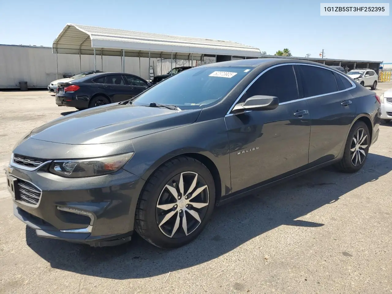 2017 Chevrolet Malibu Ls VIN: 1G1ZB5ST3HF252395 Lot: 62373905