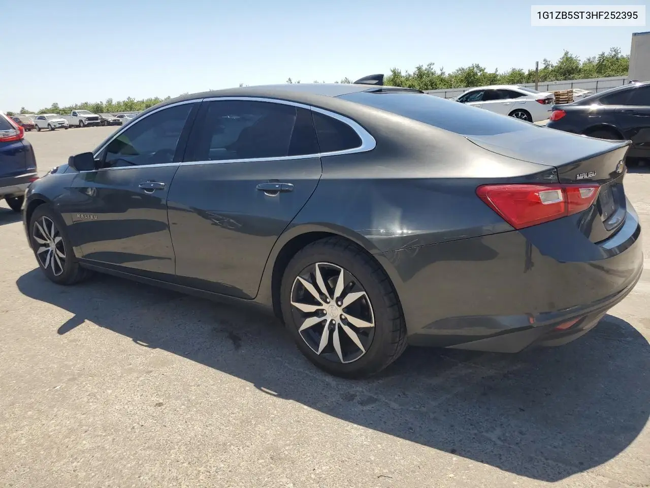 2017 Chevrolet Malibu Ls VIN: 1G1ZB5ST3HF252395 Lot: 62373905