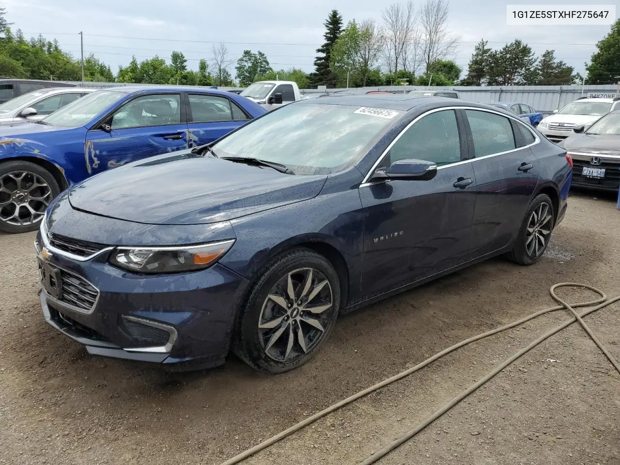 2017 Chevrolet Malibu Lt VIN: 1G1ZE5STXHF275647 Lot: 62456675
