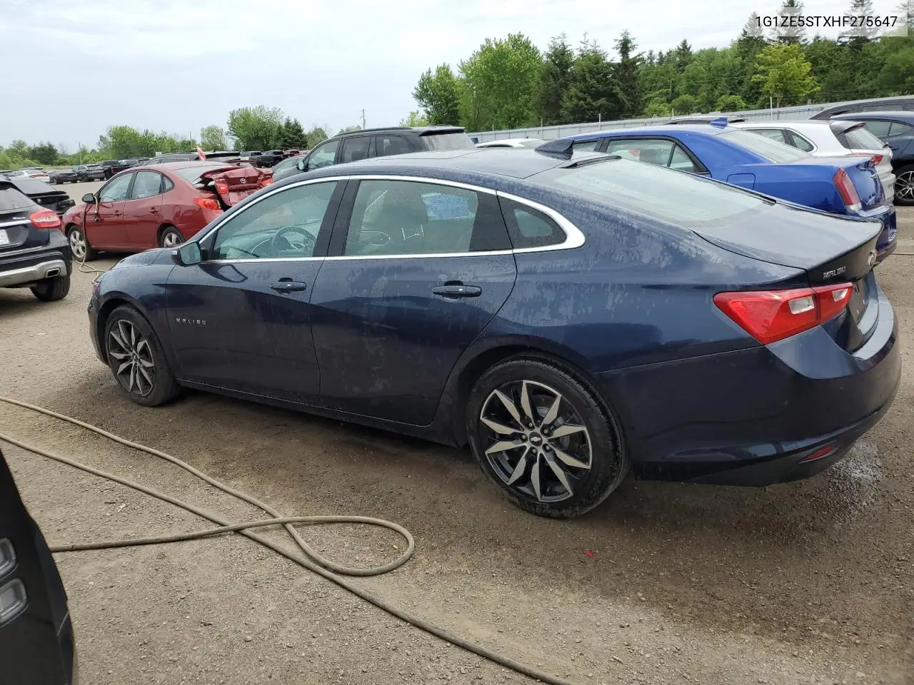 2017 Chevrolet Malibu Lt VIN: 1G1ZE5STXHF275647 Lot: 62456675