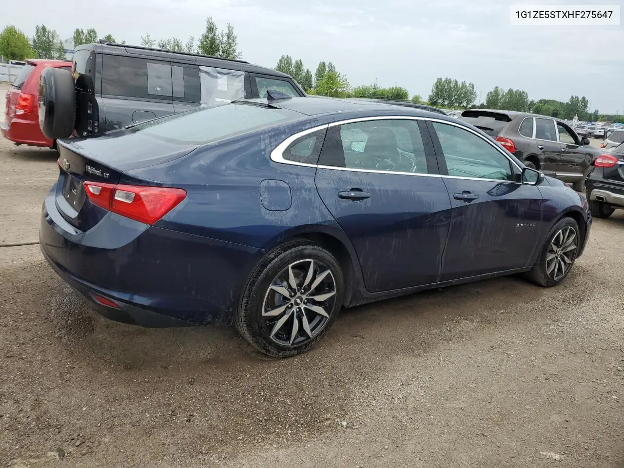 2017 Chevrolet Malibu Lt VIN: 1G1ZE5STXHF275647 Lot: 62456675