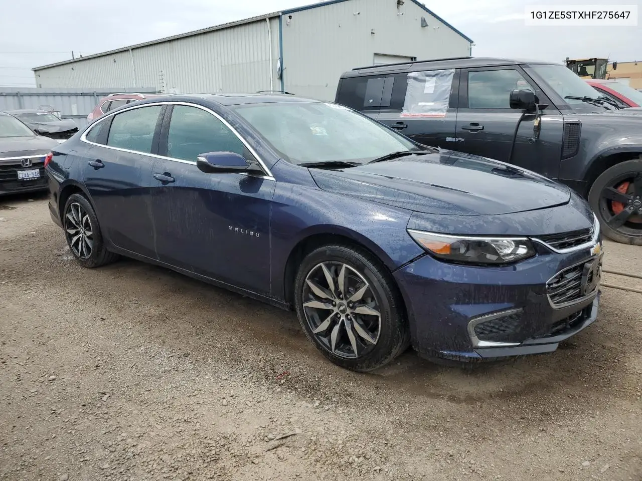 2017 Chevrolet Malibu Lt VIN: 1G1ZE5STXHF275647 Lot: 62456675