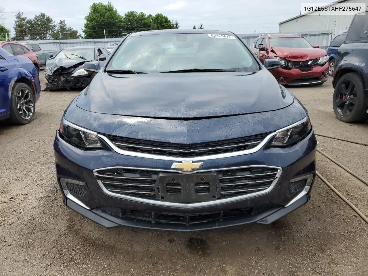 2017 Chevrolet Malibu Lt VIN: 1G1ZE5STXHF275647 Lot: 62456675