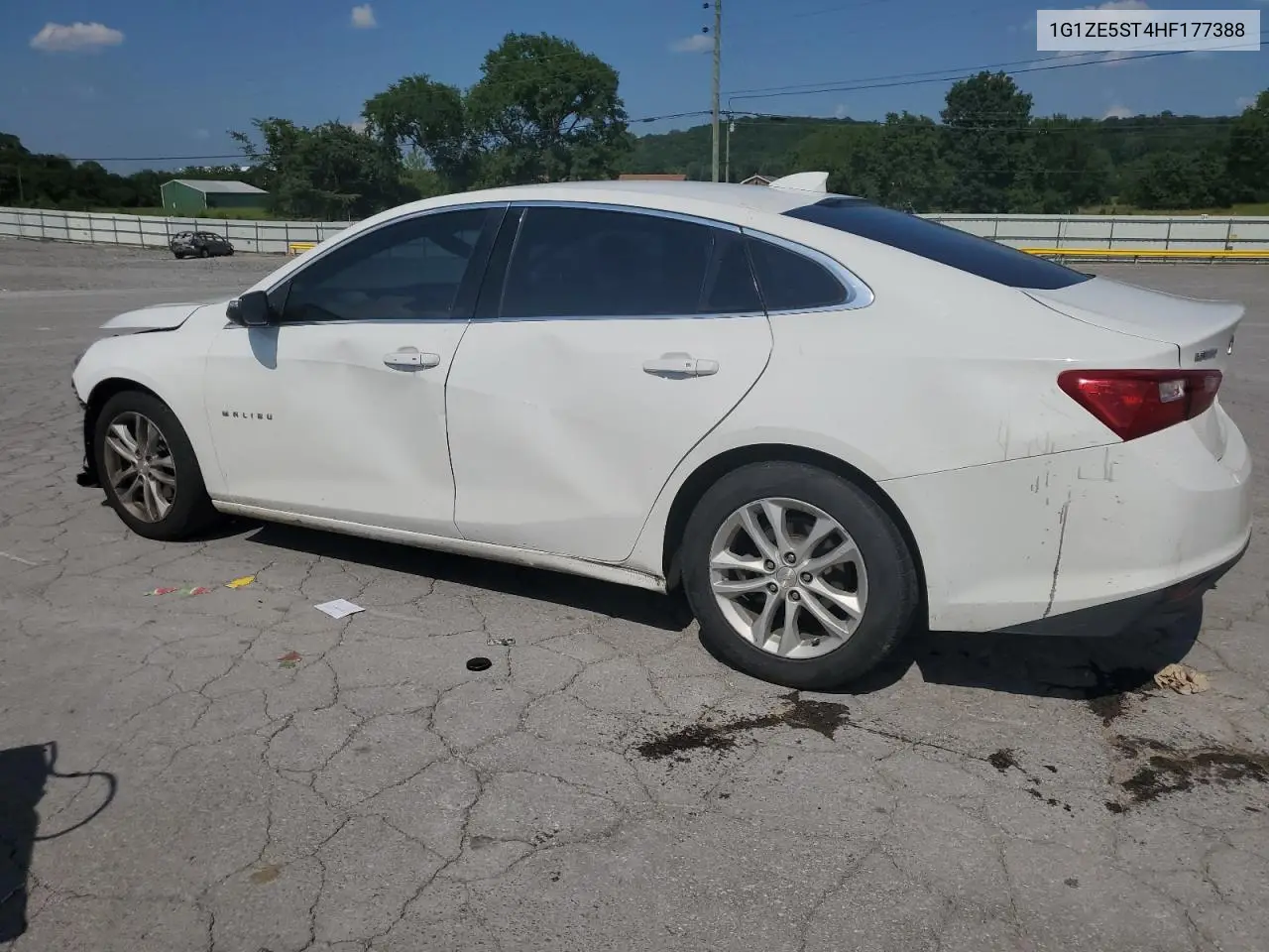 2017 Chevrolet Malibu Lt VIN: 1G1ZE5ST4HF177388 Lot: 62512355