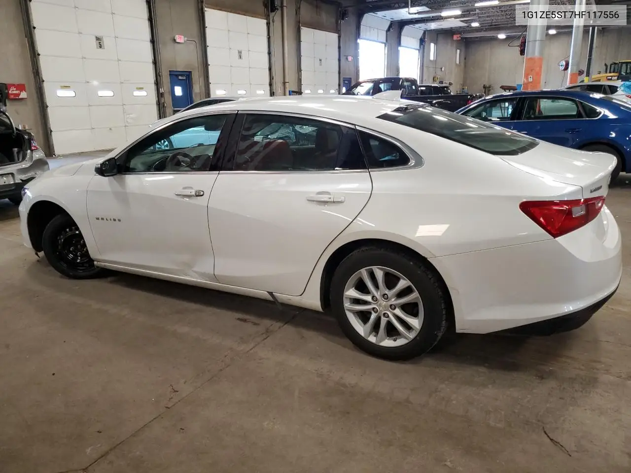 2017 Chevrolet Malibu Lt VIN: 1G1ZE5ST7HF117556 Lot: 62554235